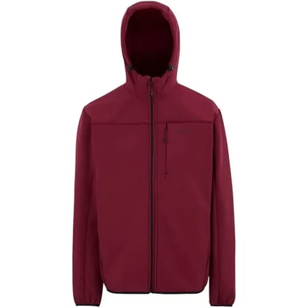 Ossek rekbare winddichte softshell-jas voor heren