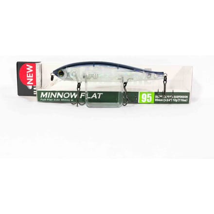 Yo Zuri Duel Hardcore Minnow Flat 95SP Suspend Lure R1360-GHPB (3875)