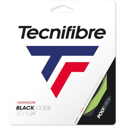 Tecnifibre Black Code Tennissnaar 1,28 mm Groen - 12m