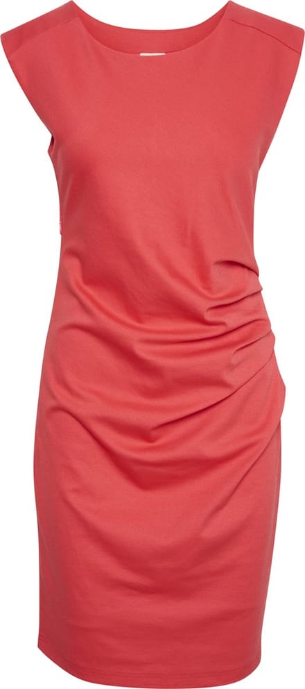 Kaffe KAindia Round-Neck Dress Dames Jurk - Maat L