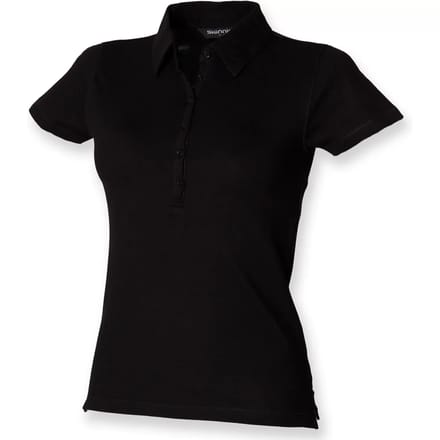 Dames stretch polo SF Clothing