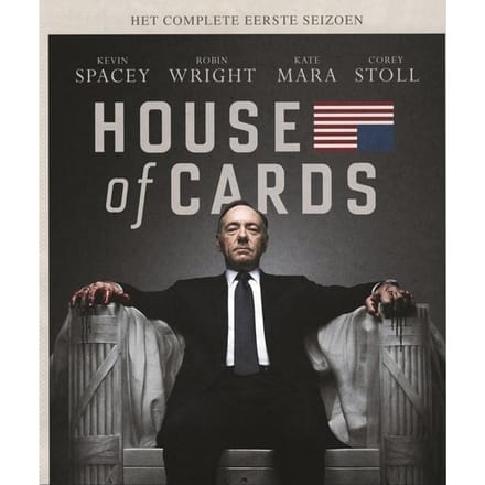 House Of Cards - Seizoen 1 - DVD