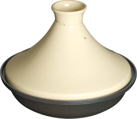 Staub Tajine pan - 28 cm diameter - 2 L Creme