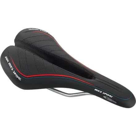 Ges Mx3 Sport Zadel Zwart 140 mm Man
