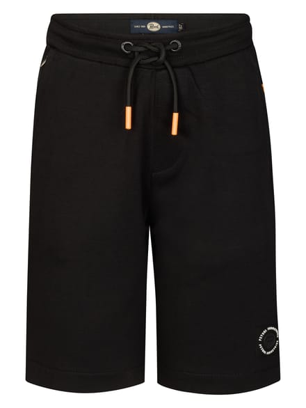 Petrol Industries - Jongens Jersey Jogging short Norte - Zwart