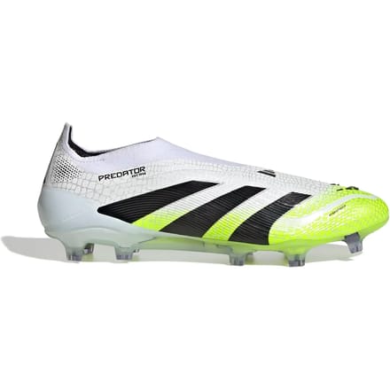 Voetbalschoenen adidas Bottines Predator Elite Laceless FG blanc