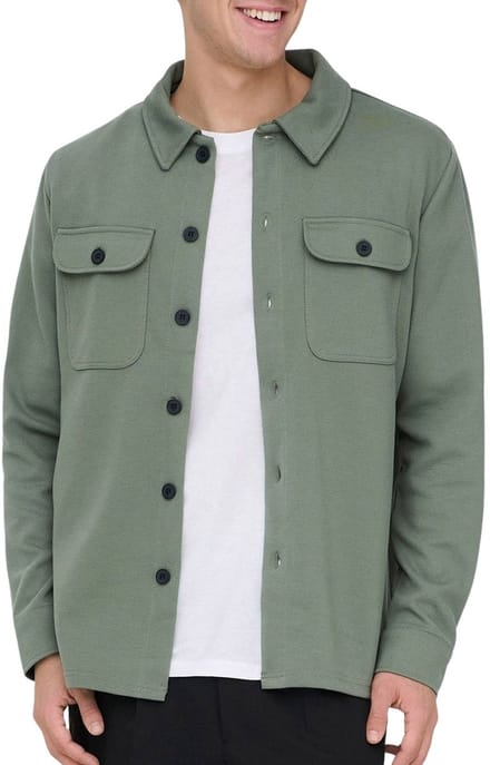 Only & Sons New Kodyl Overshirt Heren - Maat S
