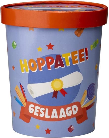 Candy bucket - Geslaagd school