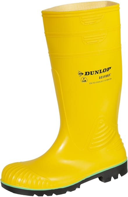 DUNLOP Acifort A4422B1 werklaars - S5 - geel 48