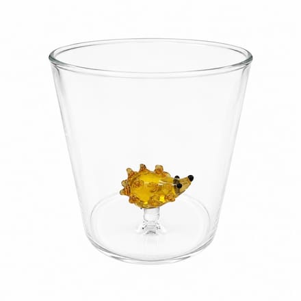 Basic - Culinair- Drinkglas - met Egel – 350 ml