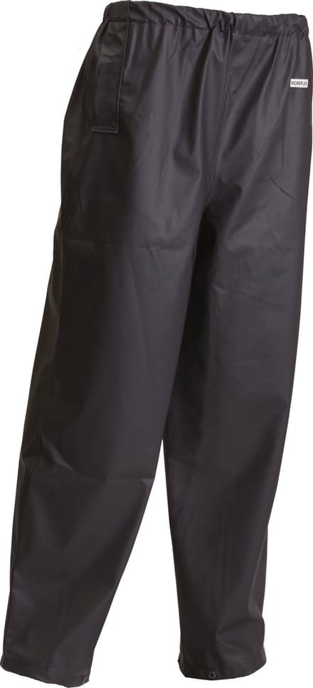 Donkerblauwe regenbroek van Lyngsøe Rainwear 4XL