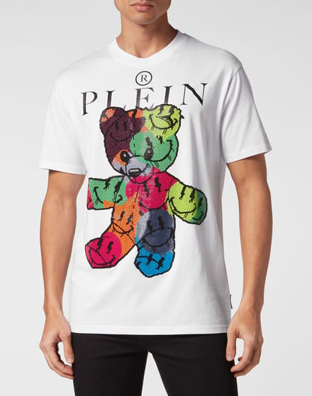 T-Shirt Ronde Hals Teddy