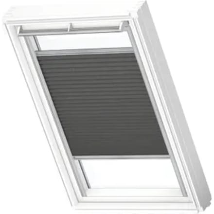 Velux Manueel Lichtdoorlatend Plisségordijn Fhl P08 1274s Anthracite