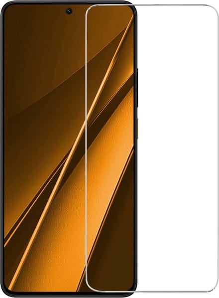 Screenprotector - Geschikt voor Xiaomi Poco X6 Pro - Extra Sterk - Gehard Glas - Beschermglas - Tempered Glass - Screen Protector