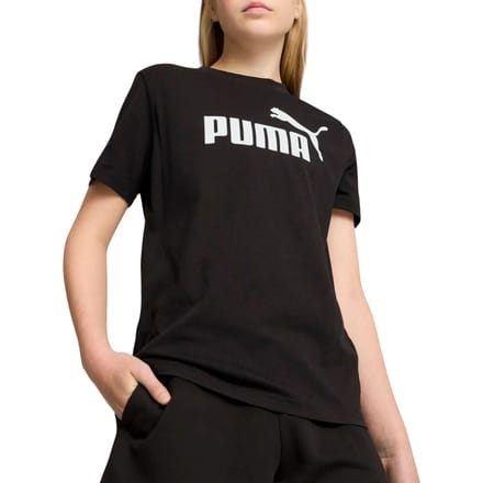 PUMA ESS No. 1 Logo Tee G Meisjes T-shirt - Puma Black