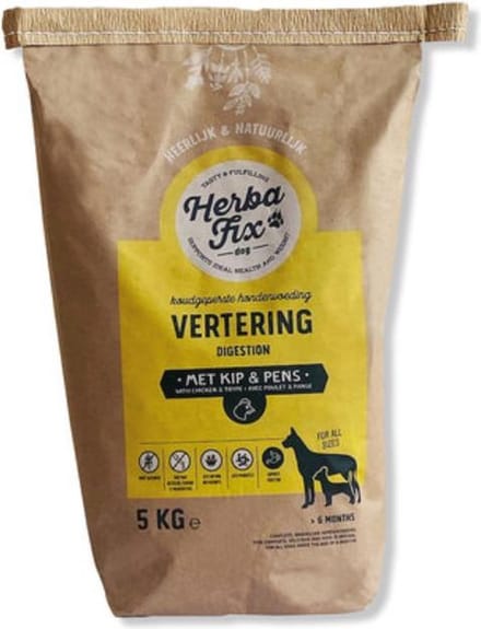 Herbafix Vertering - 5kg - kip & pens