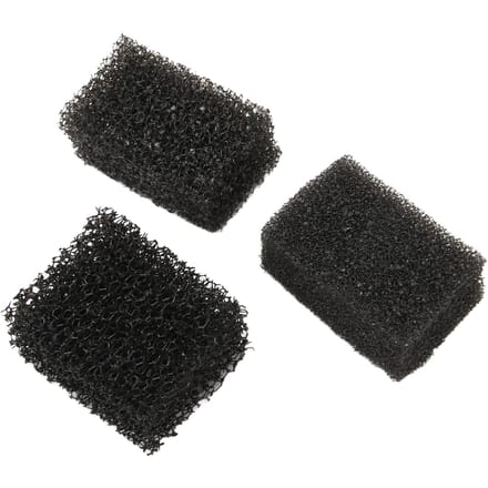 3 stuks Halloween Make-up Kerst Special Effects Litteken Stippel Baard Sproet Spons voor Theater Cosplay black