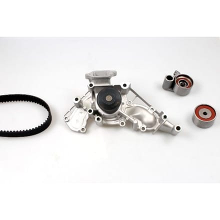 Waterpomp+distributieriem set HEPU PK77030