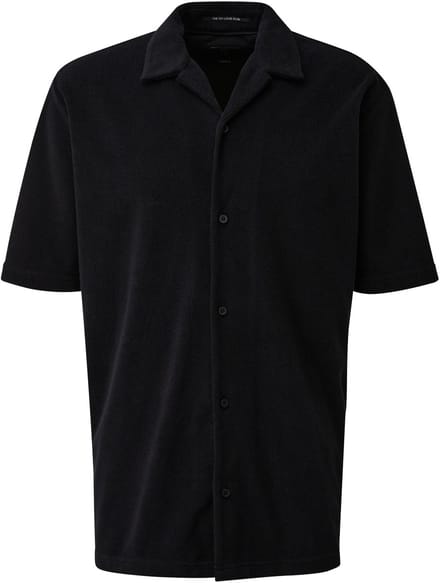 QS - male - Resort pasvorm: badstof shirt