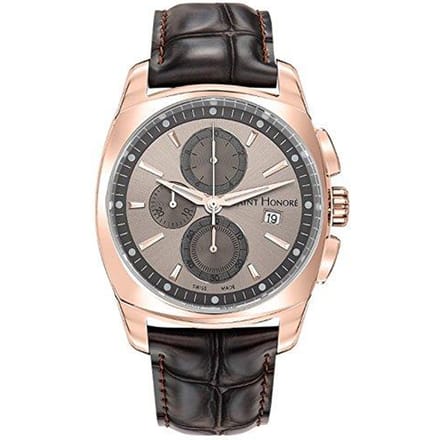 Saint honore 8570178nir chrono saffier Zwitsers gemaakt gray