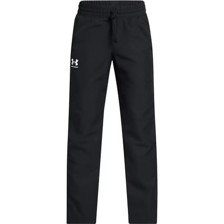 Under Armour Rival Woven Broeken Kinder - Zwart - Maat 149 - 160 CM