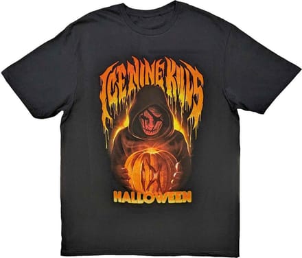 Ice Nine Kills - Halloween Silence Heren T-shirt - L - Zwart