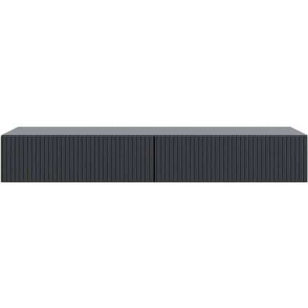 Selsey Veldio - Hangende console 110 cm - Zwart