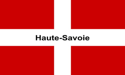 Vlag Haute-Savoie 100x150m