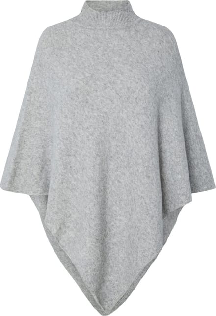 PIECES - PCFORTUNA HIGH NECK PONCHO NOOS BC - Meisjes - Blouses