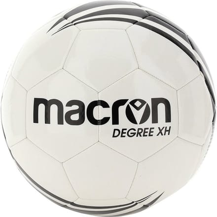 Macron Degree Xh (Size 3) Trainingsbal - Zwart / Wit | Maat: 3