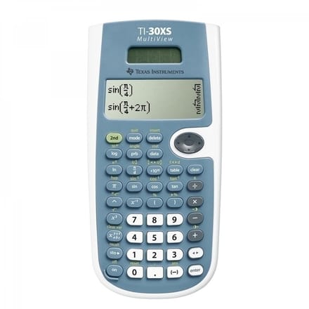 Texas Instruments TI-30XS Multiview - Wetenschappelijke rekenmachine