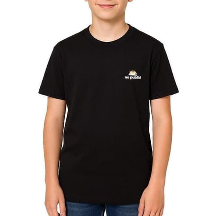 T-shirt Korte Mouw No Publik Little
