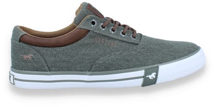 Mustang Heren Sneaker | Kaki | Maat: 42