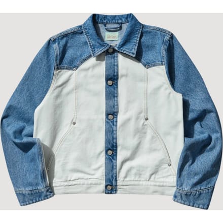 Patchwork Western Carpenter Jacket
