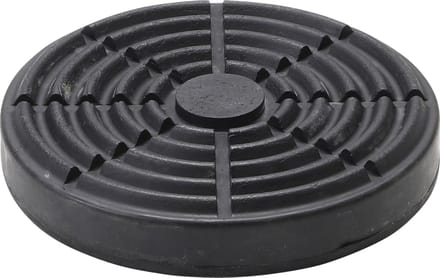 BGS Rubberschijf voor hefplatforms Ø 160 mm