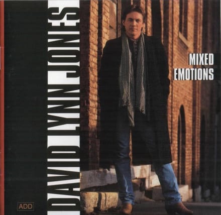 David Lynn Jones - Mixed Emotions (CD)