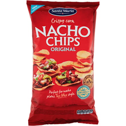 Santa Maria Nacho Chips Original (475gr)