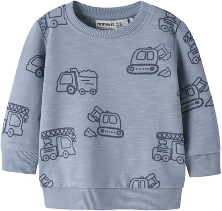 NAME IT - NBMKOMMA LS SWEAT UNB - Baby - Vesten