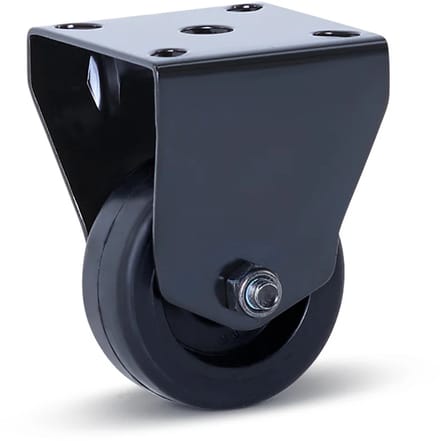 Meubel bokwiel zwart - 50mm - 40kg
