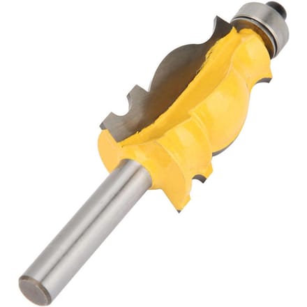 8mm Schacht Houtbewerking Zwaluwstaart Leuning Bovenfrees Bit Randafwerking Frees