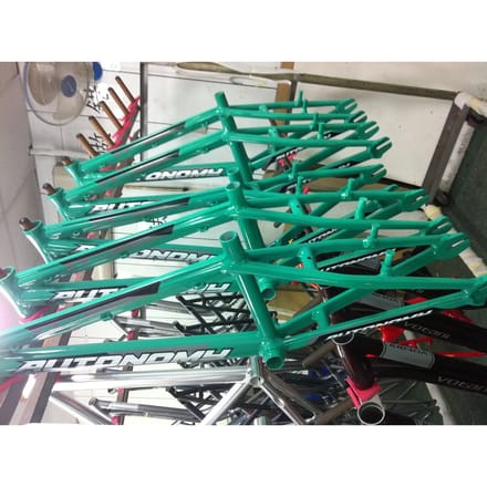 BMX-frame Autonomy Race