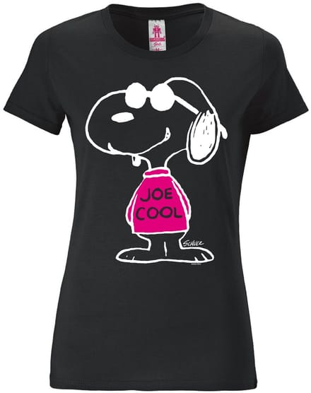 Logoshirt T-Shirt Peanuts - Snoopy - Joe Cool