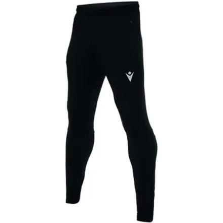 Macron Thames Hero Polyesterbroek Heren - Zwart | Maat: M
