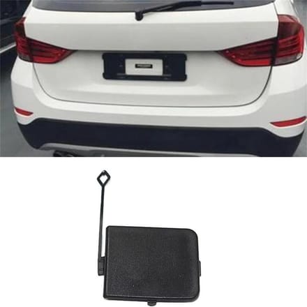 Auto Rechtsachter Bumper Trekhaak Beugel Cover Cap Eye Voor BMW E84 X1 2013-15 gray