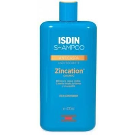 Zincation Anti-Dandruff Shampoo Frequente Gebruik 400 ml