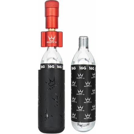 Pompe / Gonfleur CO2 Holeshot Peaty's