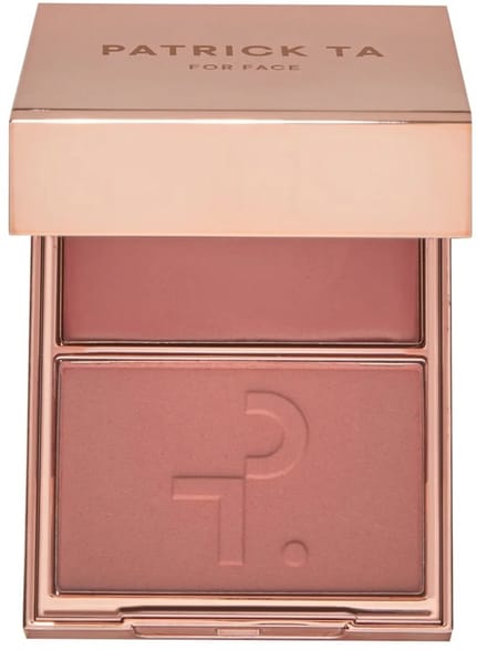 PATRICK TA Major Headlines Double-Take Crème and Powder Blush Duo - She's Seductive