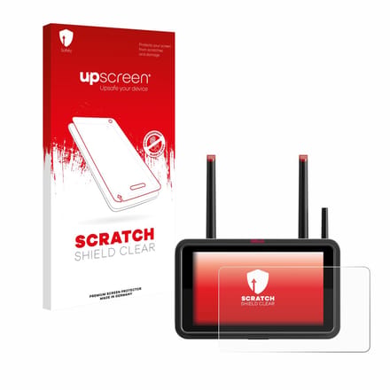 upscreen - Screenprotector voor Atomos Ninja TX - Folie Beschermfolie transparant