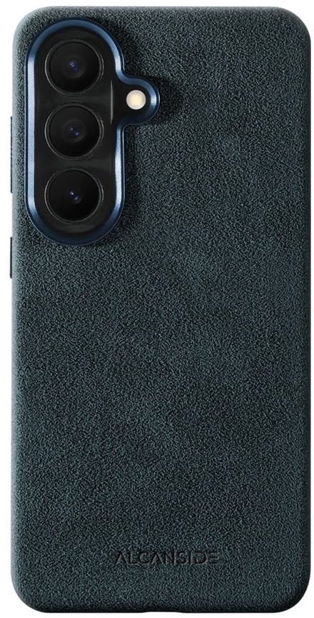 Samsung Galaxy S26 - Alcantara Case - Navy Blue
