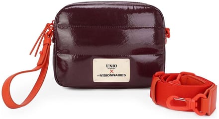 LES VISIONNAIRES Unio Paris Crossbody tas 20 cm - Dames - chianti